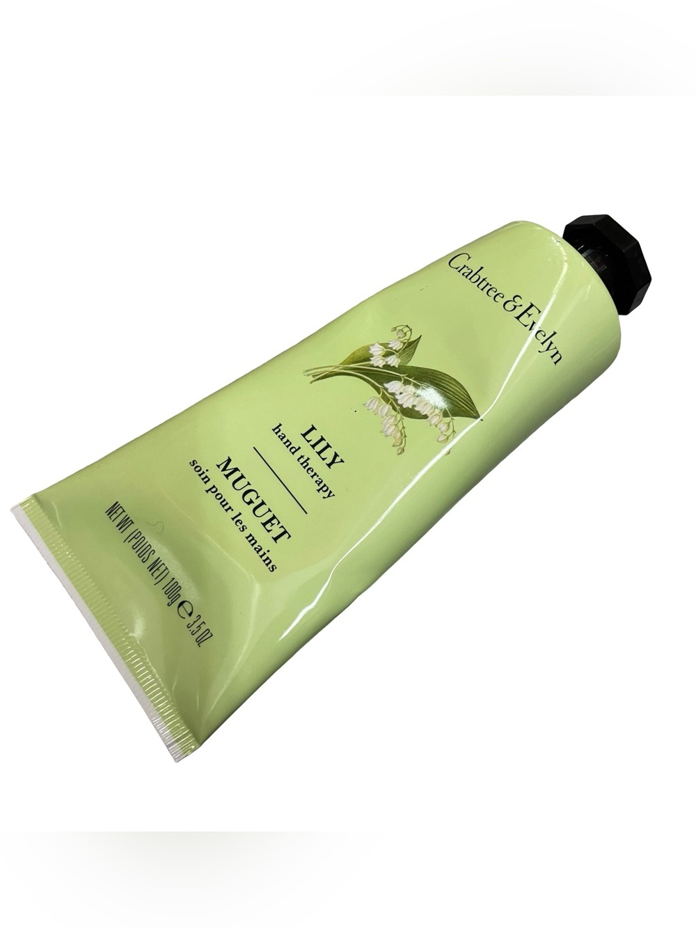 Crabtree And Evelyn Lily Hand Therapy 3.5oz 100g Muguet Lotion Treatment